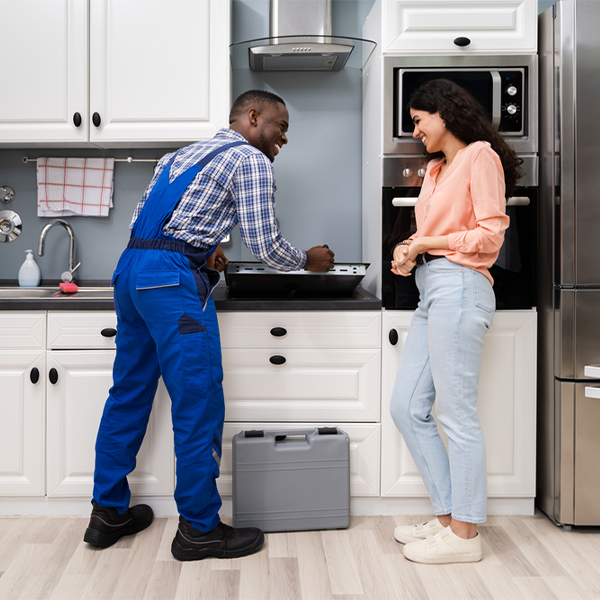 do you specialize in cooktop repair or do you offer general appliance repair services in Carson ND